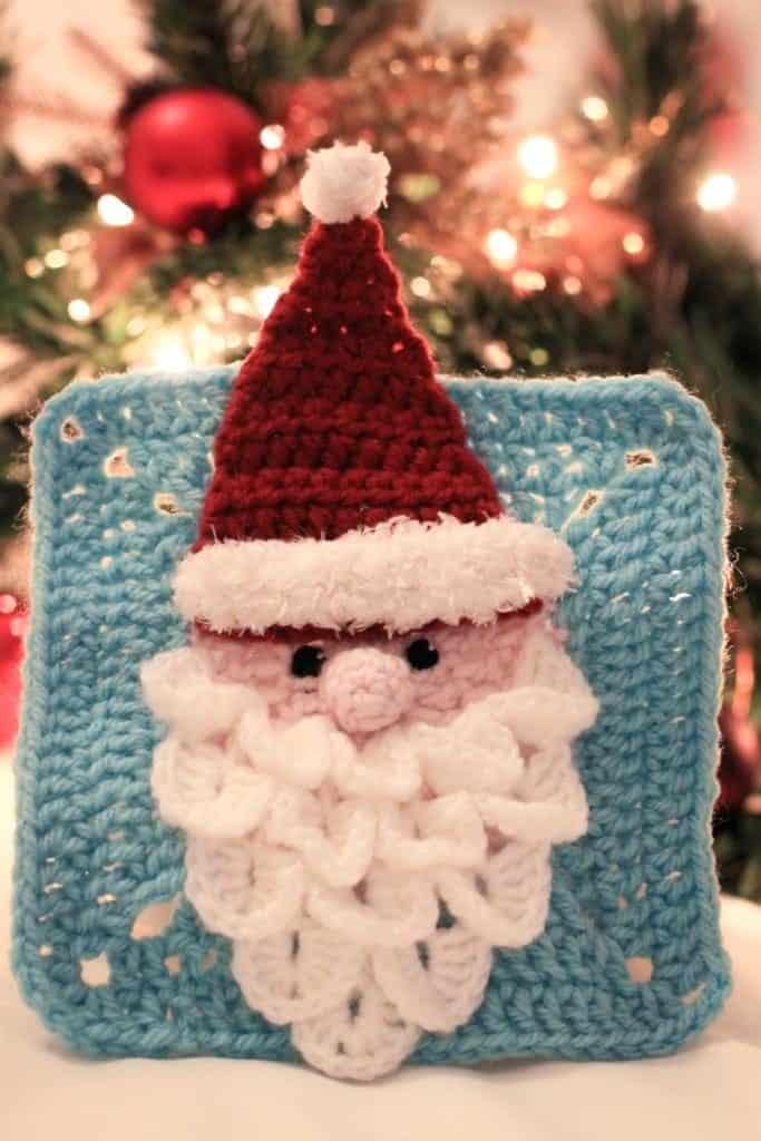 Crochet santa