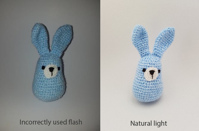 How to photograph crochet