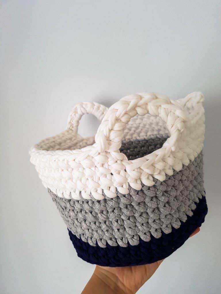 crochet toy basket pattern