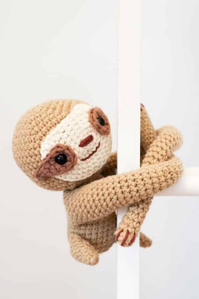 sloth crochet pattern 