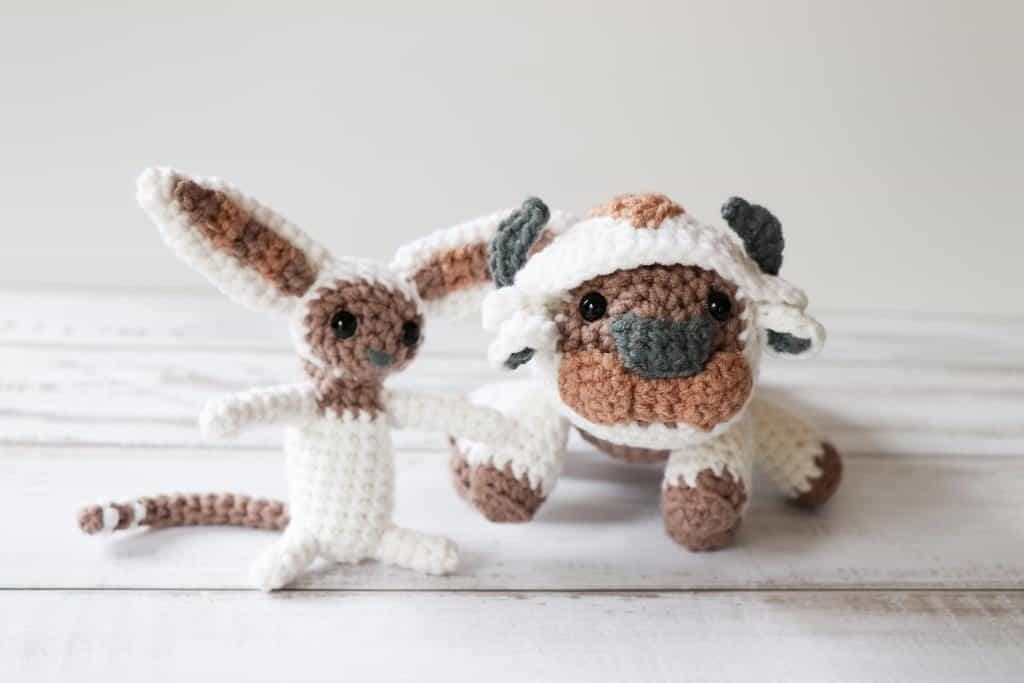 Appa and Momo crochet