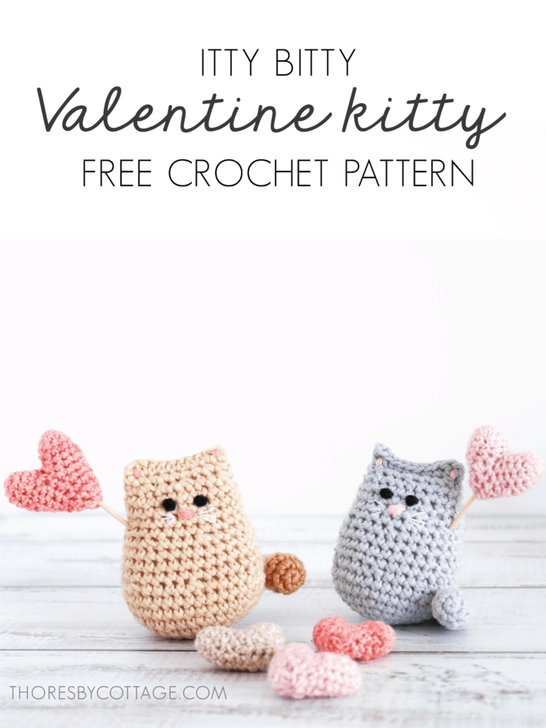Free crochet cat pattern 