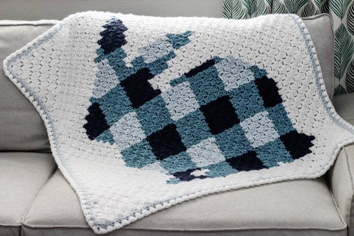 crochet blanket with bunny rabbit | crochet bunny rabbit blanket