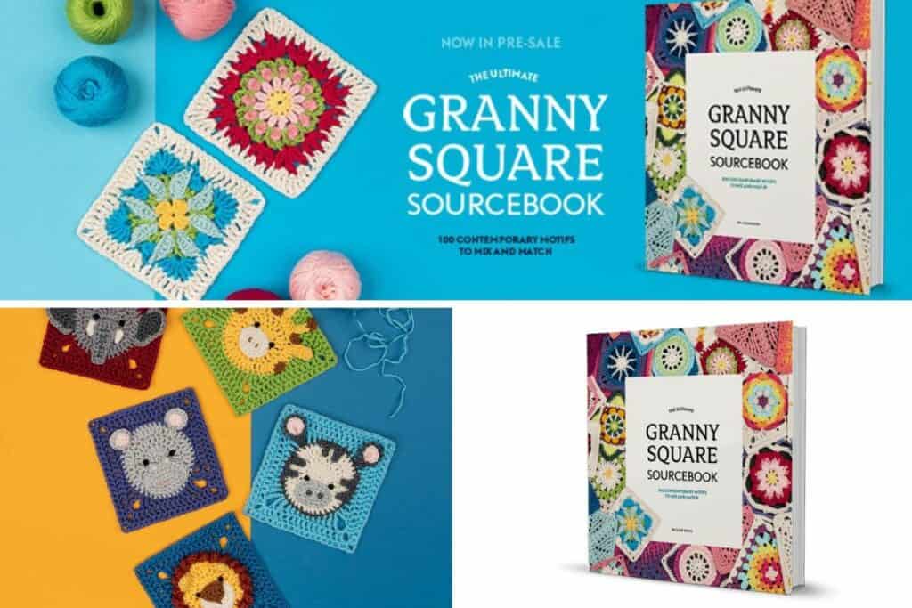 The Ultimate Granny Square Sourcebook | Crochet squares