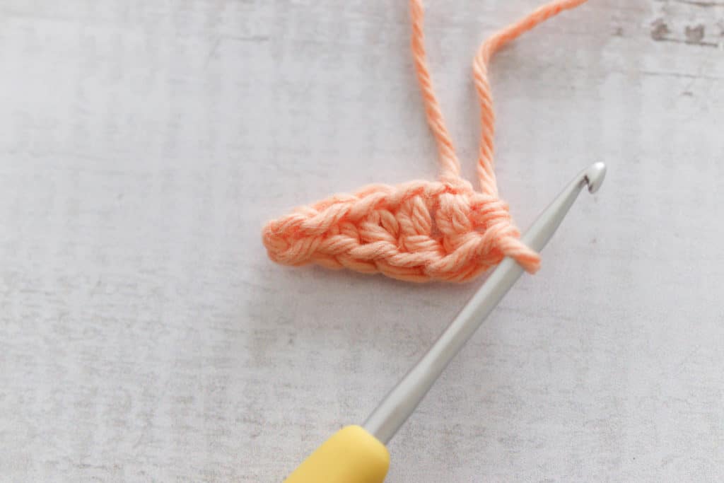 carrot applique crochet pattern
