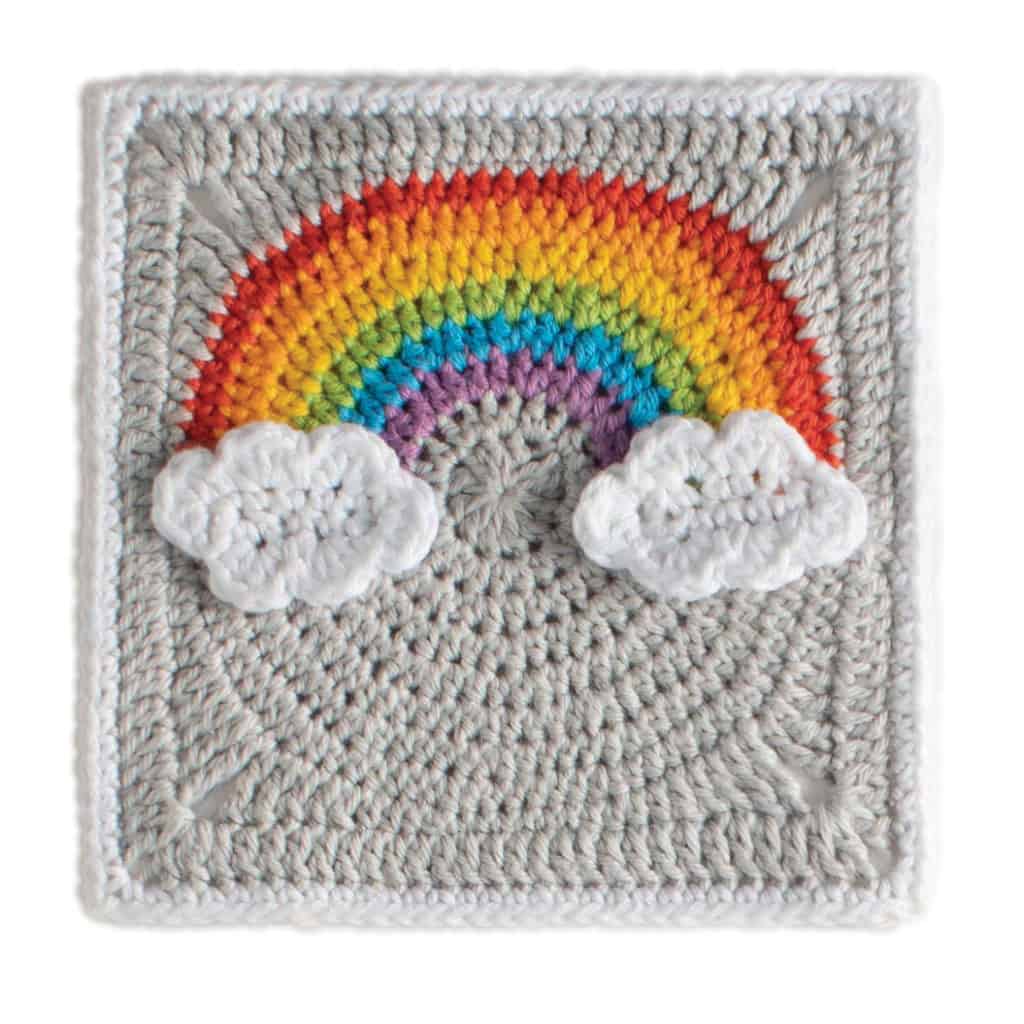 3D Granny Squares book overview | Pop-up crochet patterns