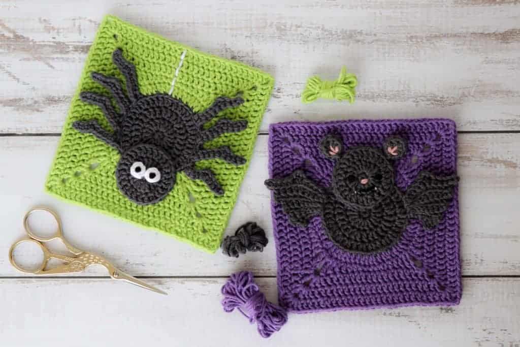 Crochet Bat Pattern | Free Granny Square