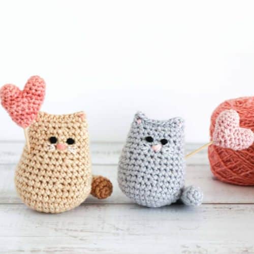 Itty Bitty Angel Kitty | Crochet Angel Cat Pattern Itty Bitty Angel Kitty | Crochet Angel Cat Pattern