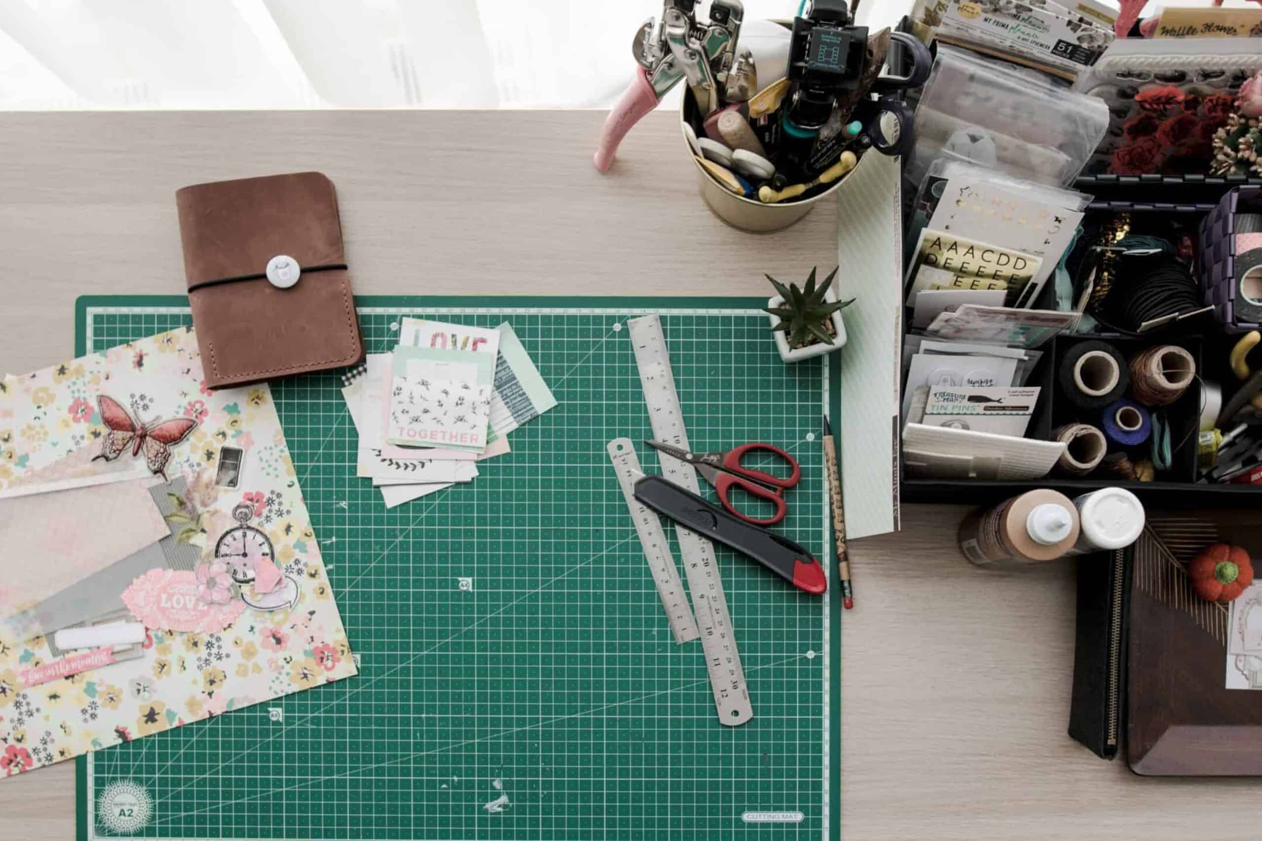 Crafting home