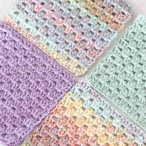 Solid Granny Square Crochet Pattern Solid Granny Square Crochet Pattern